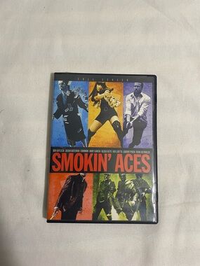 Smokin' Aces DVD - Colorful Poster Design